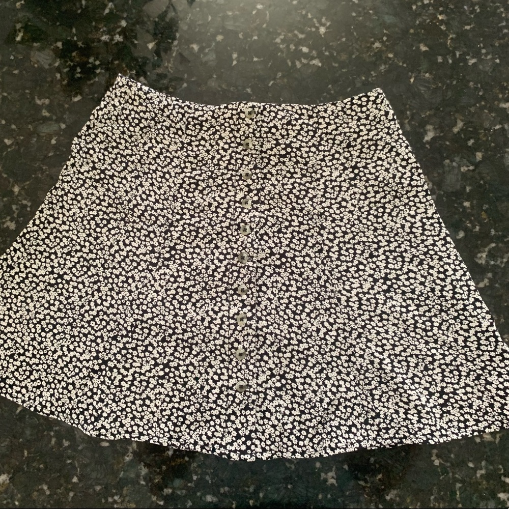 American Eagle Floral Skirt Size 0